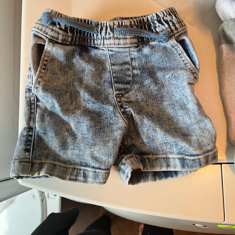12 month Jean shorts